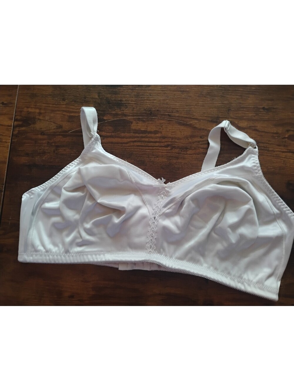 Bali White Soft Cup Bra Size 48dd